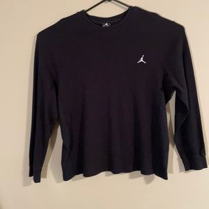 Men’s long sleeve Jordan shirt. 2XL
